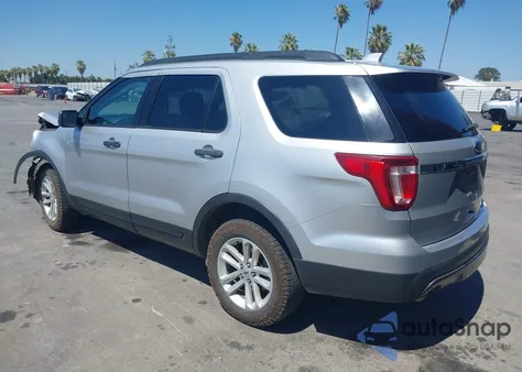 2016 Ford Explorer из США, поврежденный, VIN 1FM5K8BH5GGB53052